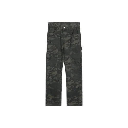 TONGXIANSEN Камуфляж Мужские Джинсы