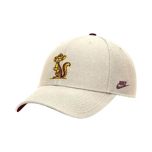 Nike Полиэстер Кепки Мужские Хаки