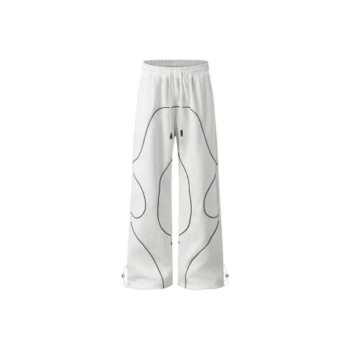 BEAR UNION Вязаные тренировочные брюки женские