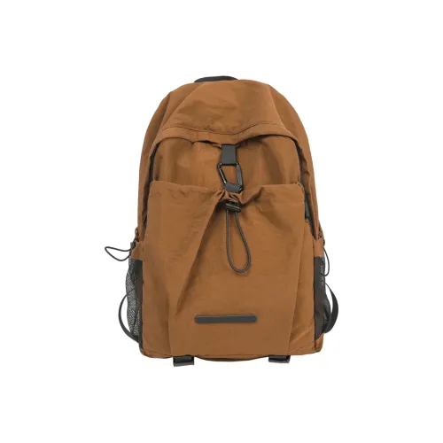 G.DUCKKIDS Нейлон Рюкзак Стандартный Карамель Экрю Черный