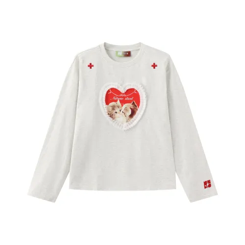 NSTNEW START Стандартная T-рубашка Женская