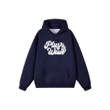 Темно-синий (белый текст)