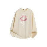 [100% cotton Genuine] Светлый бежевый (Ma Сладкий Пазл)