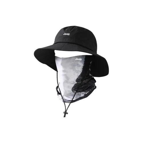 JEEP Полиэстер Ведрообразные Шляпы Мужские