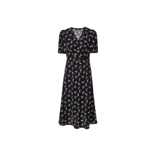 KARL LAGERFELD Короткое платье с короткими рукавами женское