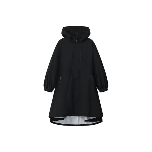 FILA Глубокий Черный Женский Тренч