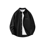 [Устойчивость к складкам и легкость в уходе] Черный (Логотип на груди Mb Starting Now)