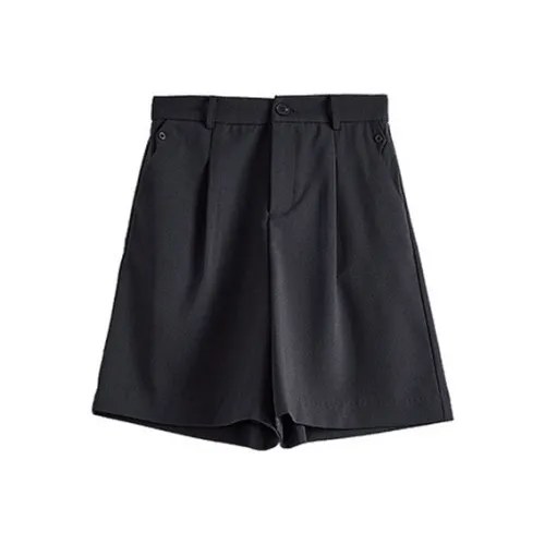 SLLSKY Современные Черные Повседневные Шорты для Женщин