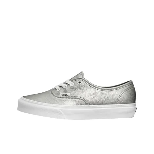 Vans Authentic Скейтборд Кроссовки Унисекс Silver