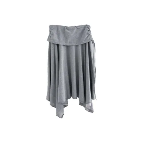 LOWEAR Женские Повседневные Длинные Юбки