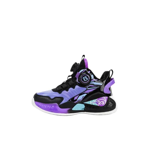 IMAU Спортивная обувь Slip-resistant устойчивая к истиранию дышащая низкий топ детская баскетбольная обувь для детей