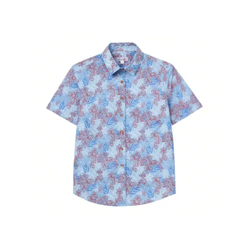 COTON DOUX Свободный крой Женские рубашки