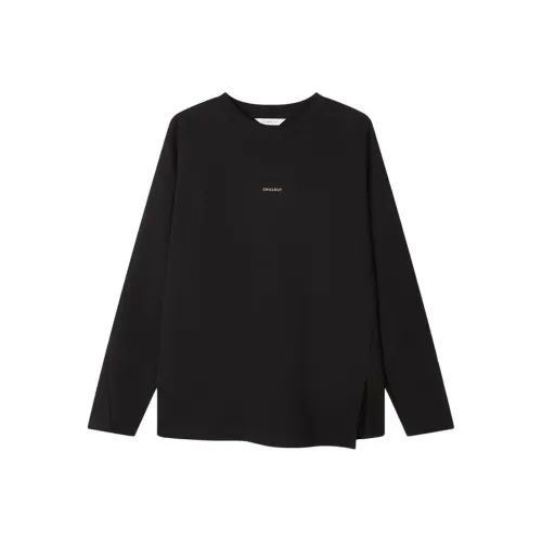 RIVER STONE Длинный рукав Т-рубашка Унисекс