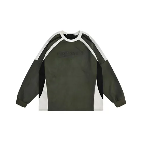 La Chapelle Зеленый Женский Свитшот