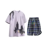 025DW2521 Лотосовый корень Пудра + 028DW815 Синий