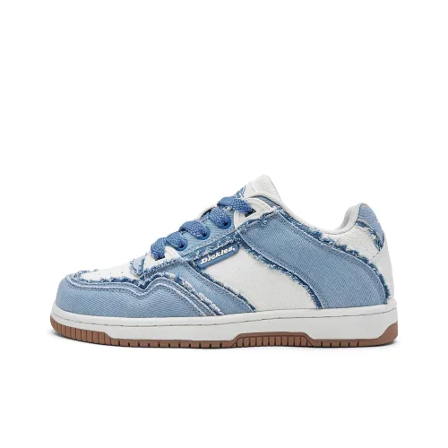 Dickies Низкие Кроссовки для Скейтбординга Мужские Белые и Синие