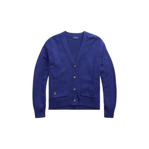 Polo Ralph Lauren FW23 Трикотаж Женский Синий