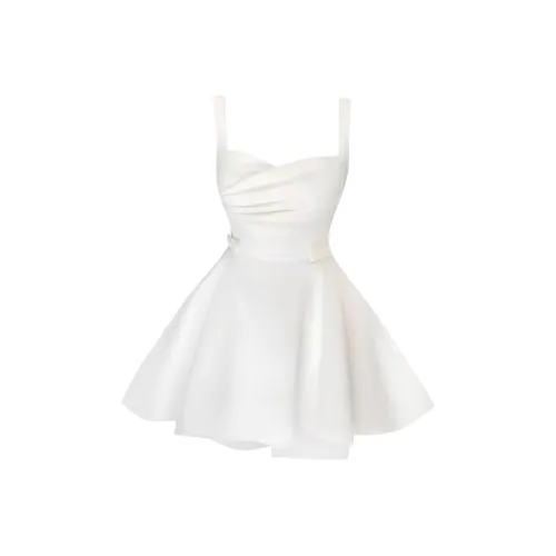 AFGGD Белый Женские Слиплатья