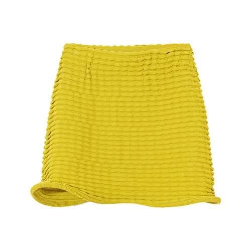 Ouyang Повседневные короткие юбки для женщин