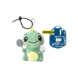 Бадминтон Маленький Динозавр & Синий Игрок Подпись Черный Шнур & Желтый Ремешок