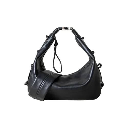 SHIZIYOUA Сумка через плечо из коровьей кожи сумка обычного размера унисекс черный