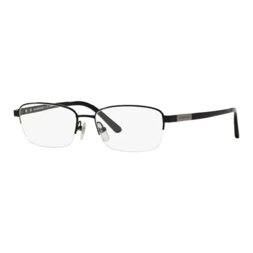 Burberry Титан Квадратные Оправы для Очков Мужские Черные