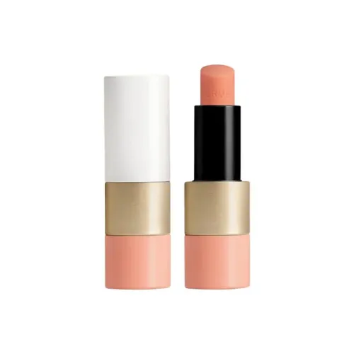 HERMES Exquisite Lip Balm Exquisite Pink Changing Lipstick Soft Matte Flattering for Skin