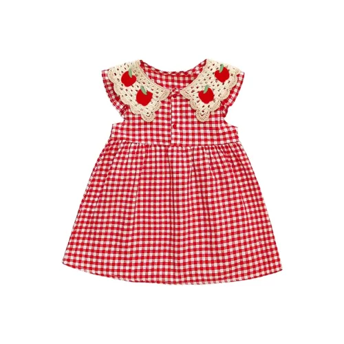GOYN Red Платья для дошкольников