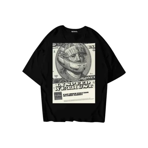 NUCLEAR EXPLOSION Большой размер Короткий рукав T-рубашки Унисекс