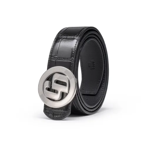 CHRISDIEN DENY Ремни из коровьей кожи Мужской 3,4CM