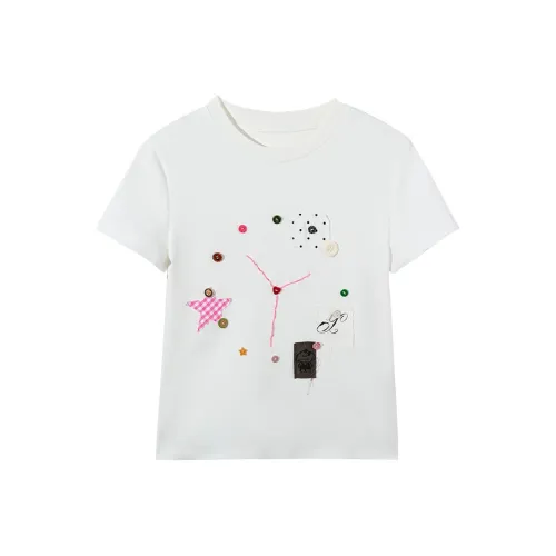 Ouyang Комплект с короткими рукавами рубашка женский