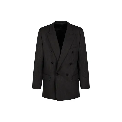 CROQUIS 070 Темный Смешанный Серый Мужской Деловые Костюмы