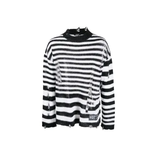 BALMAIN Черные Мужские Свитера