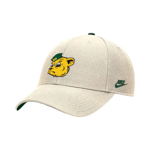 Nike Полиэстер Кепки Мужские Хаки