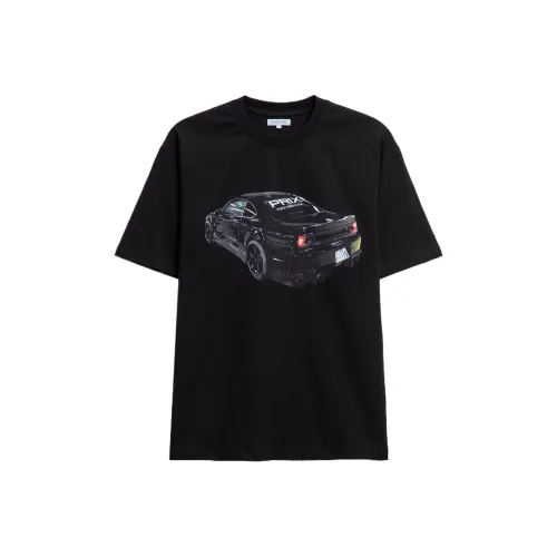 PRIX Черные Мужские T-Рубашки