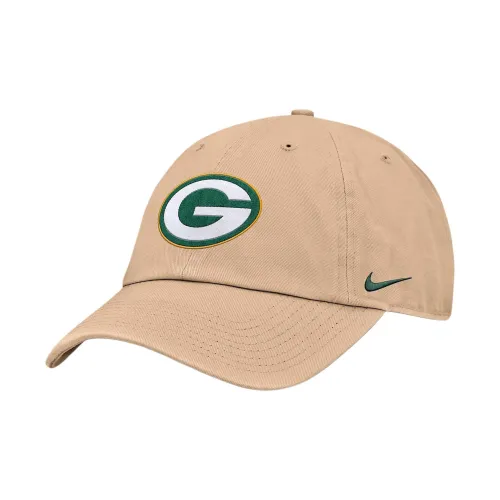 Nike Полиэстер Кепки Мужские Хаки