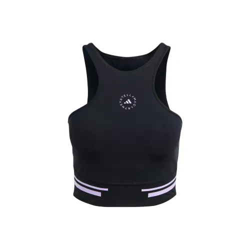 Adidas x Stella McCartney Co titled Series Черные Женские Спортивные Майки без Рукавов