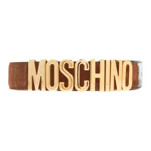MOSCHINO Кожаные ремни Женские
