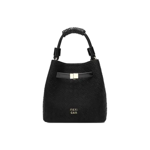 MEXICAN ПУ (полиуретан) Комбо Сумка Сумка через плечо Сумка для ношения на плече Женская Черный Экрю Розовый