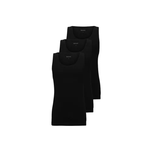 Hugo Boss Топы Мужские 3 упаковки Черный