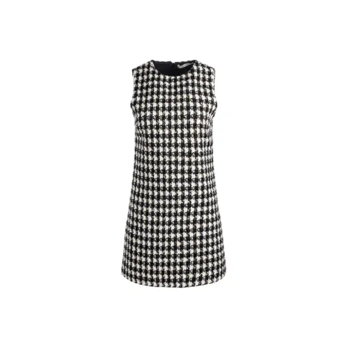 ALICE+OLIVIA Мини платье без рукавов женское