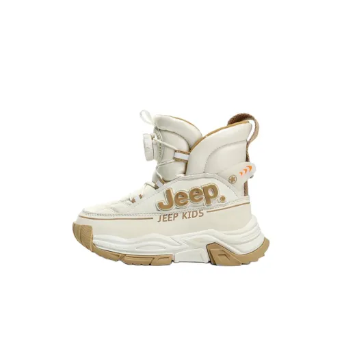 JEEP Детские зимние сапоги Бежевый хаки Детский