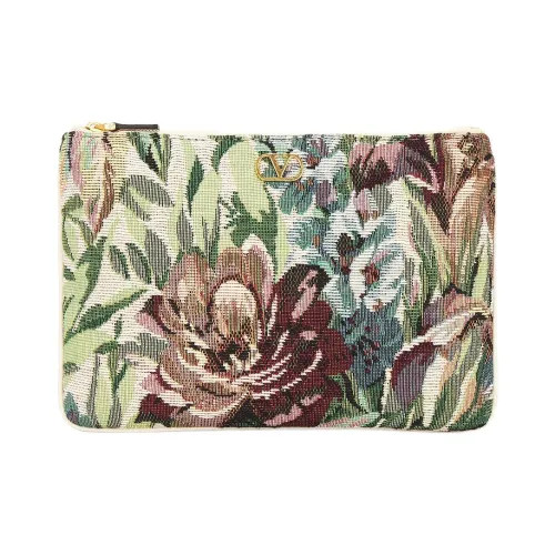 Valentino GARAVANIVlogo Жаккард Клатч Женские Многоцветный