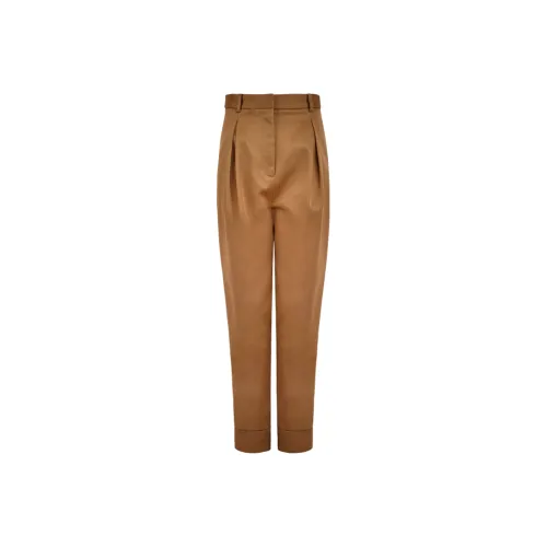 LIZZY Карго Брюки Женские Желтый Грязь