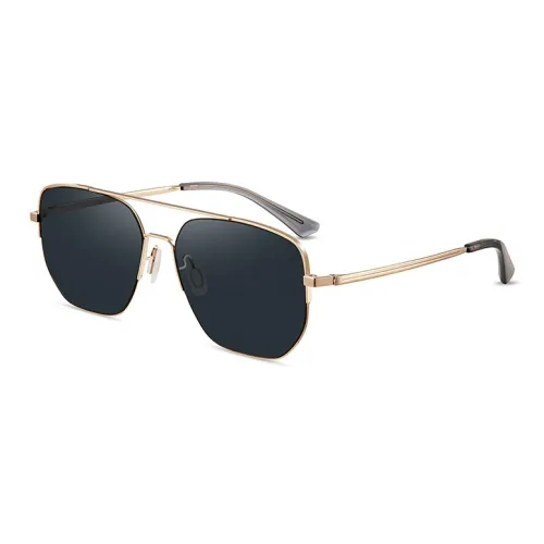 HORIEN Нержавеющая сталь Aviator Солнцезащитные очки Мужские