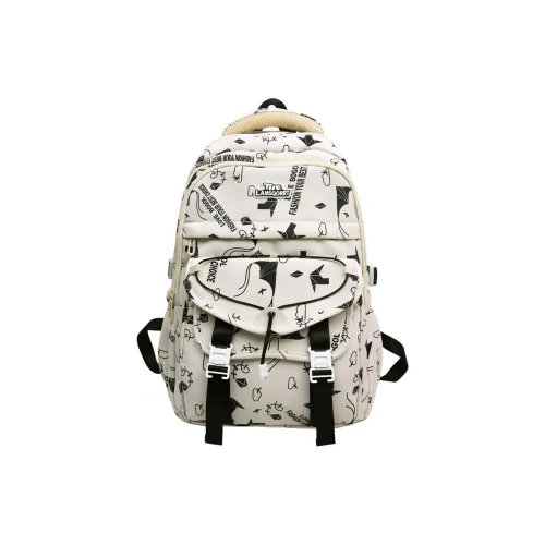 DCLOUD Нейлон Рюкзак Большой Унисекс Многоцветный