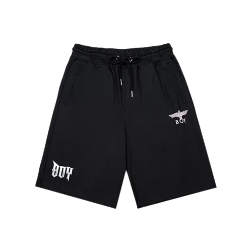 Boy London Черные Мужские Повседневные Шорты