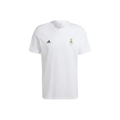 ADIDAS X LEGO Футбол Джерси Японская версия Мужской Белый