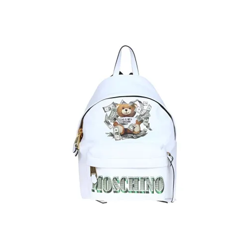 MOSCHINO Рюкзак Мини Женский Белый