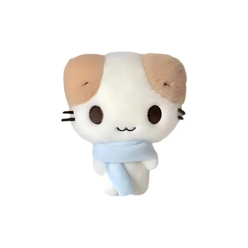 ROUERXIONG Милый Sweetheart Хлопковая конфета Котенок Плюшевый Брелок 17 см Высота